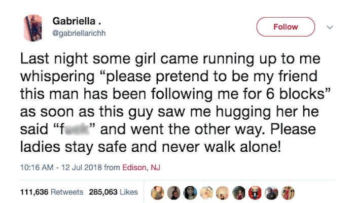 WomanS Stalking Story Goes Viral On Twitter BuzzNonStop