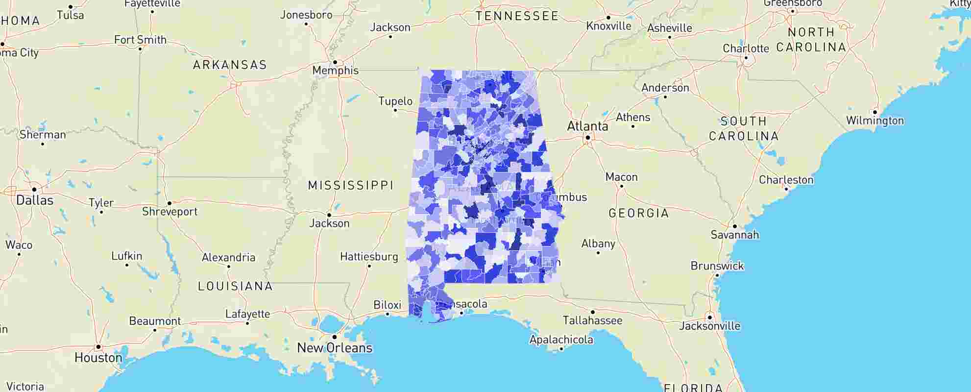 alabama-crime-map | BuzzNonStop