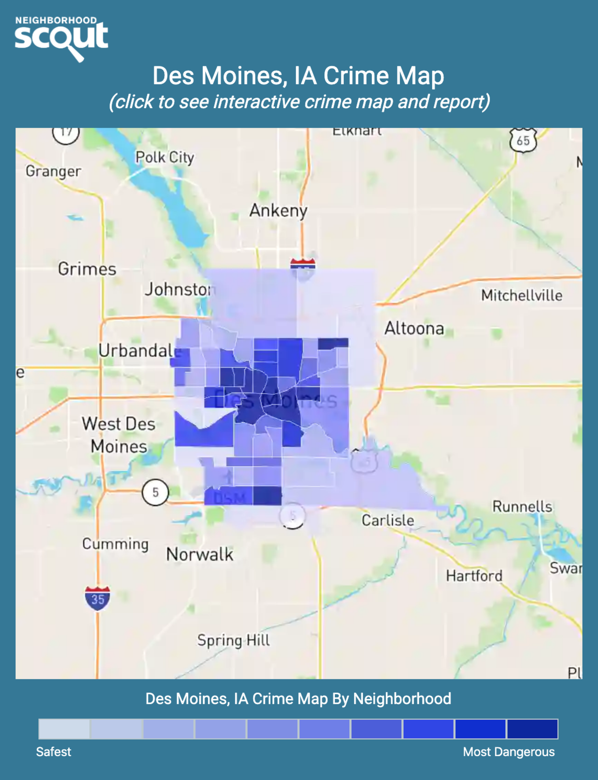 Des Moines Ia Crime Map 